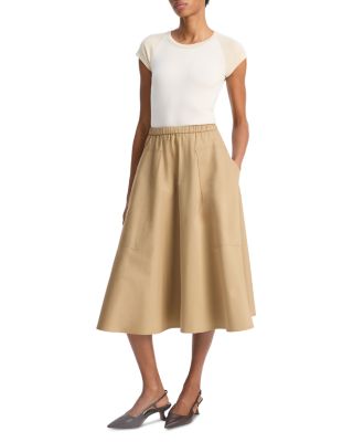 Utility Pocket Full Skirt 