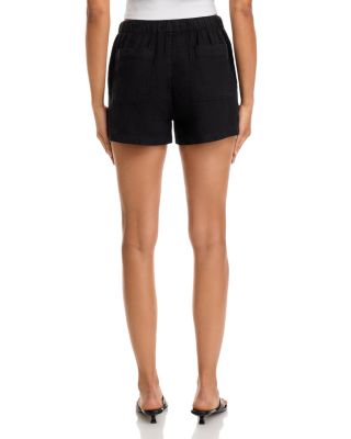 Linen Drawstring Shorts