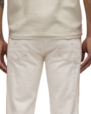 Walker Kick Flare Jeans in Reconstructed Natural White