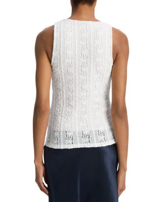 Textured High Neck Shell 