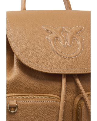 Carrie Leather Backpack 