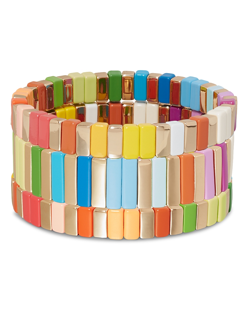 Roxanne Assoulin Merry & Bright Bracelets (set Of Three)