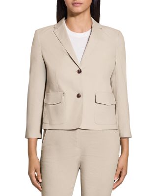 Theory - Shrunken Fit Blazer