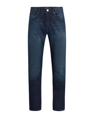 Byron Straight Fit Jeans in Fallen Blue