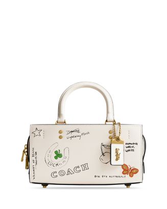 COACH Rogue Bag 26 with Sketch Print | Bloomingdale's Handbags