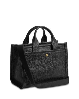 Mini Cargo Leather Tote Bag