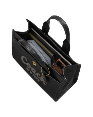 Medium Cargo Leather Tote Bag