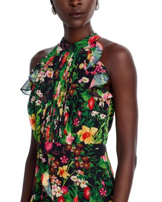 Ruffled Gown - Exclusive