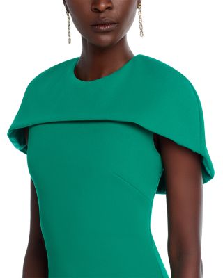 Scuba Cape Gown - Exclusive