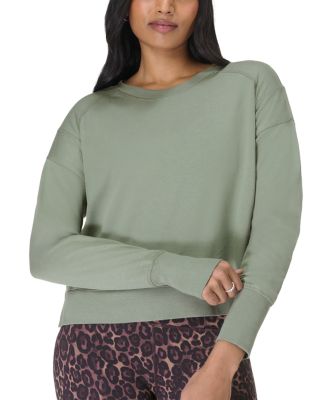 After Class Cropped Sweatshirt