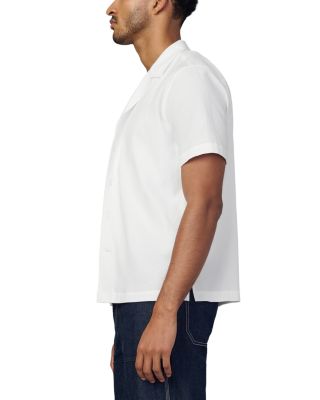 Seersucker Regular Fit Camp Shirt