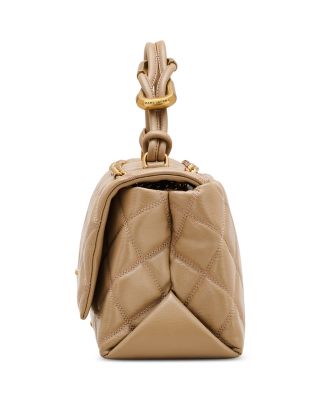 The Quilted Dual Convertible Shoulder Bag