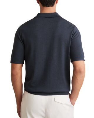 Merino Wool Polo Shirt