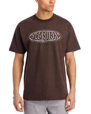 Sandblast Graphic Logo Tee  