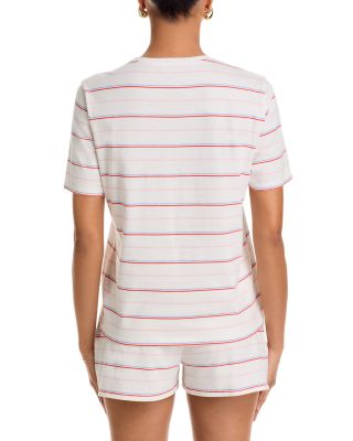 The Modern Striped Tee