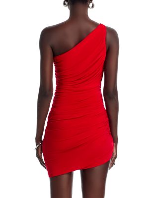 Diana Ruched Mini Dress
