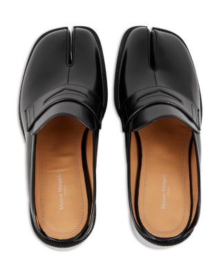 Women&#39;s Tabi City 55 Leather Loafer Mules