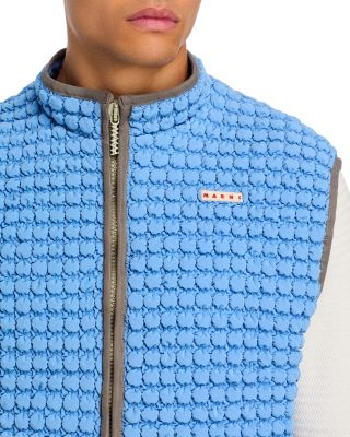 Pluriball Quilted Relaxed Fit Zip Front Vest