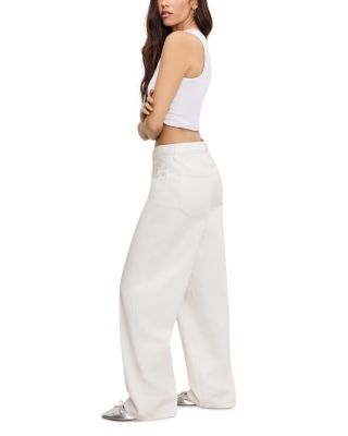 Good Standard Baggy Jeans in Cloud White