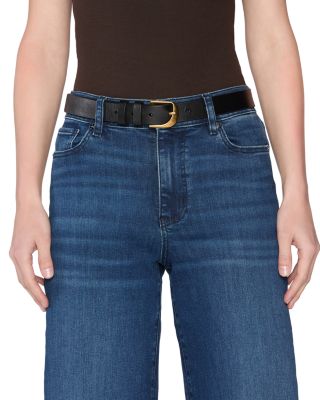 Le Slim Palazzo Jeans in Keepsake