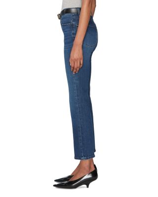 The Reboot High Rise Ankle Bootcut Jeans in Keepsake