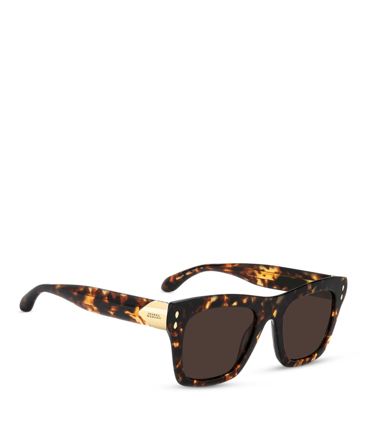 Isabel Marant Rectangular Sunglasses, 51mm in Havana/Brown