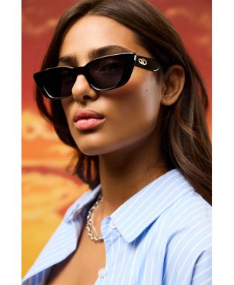 Dream Lover Cat Eye Sunglasses, 50mm