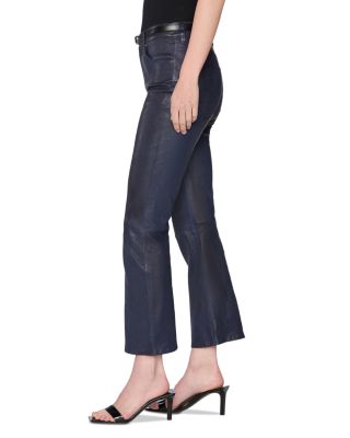 The Leather Reboot Crop Pants