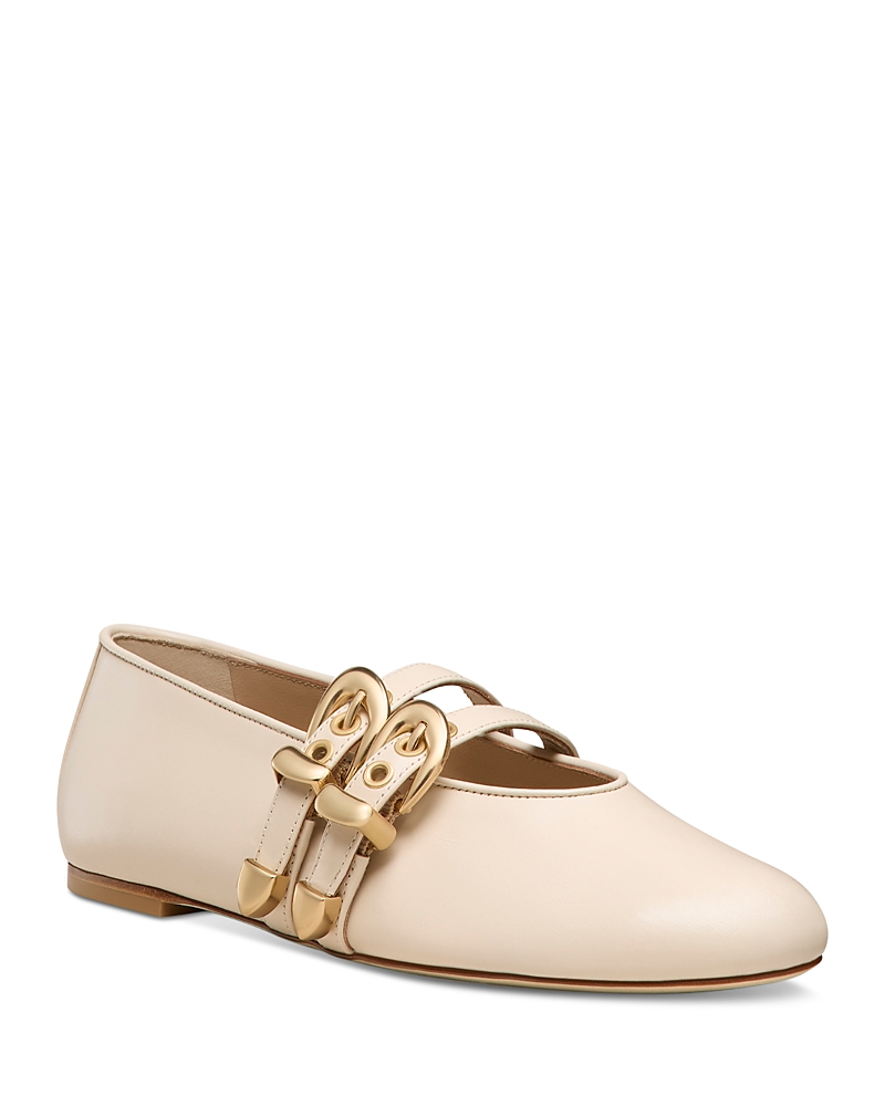 Stuart Weitzman Women's Maven Mary Jane Flats