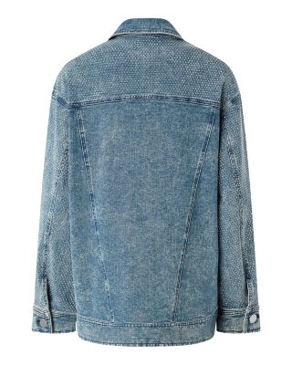 Dakar Giubbino Embellished Denim Jacket