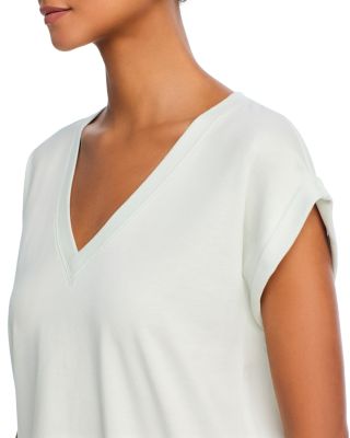 Easy Cotton V Neck Tee