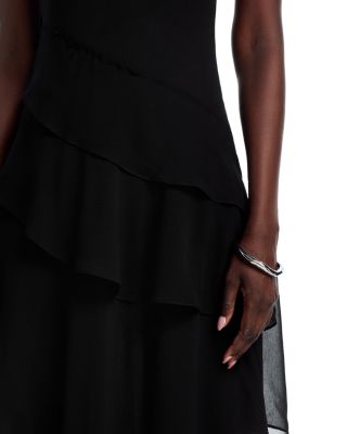 Sunniva Tiered Midi Dress