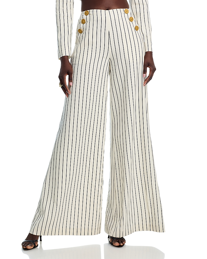 L'Agence Kingston Wide Leg Pants