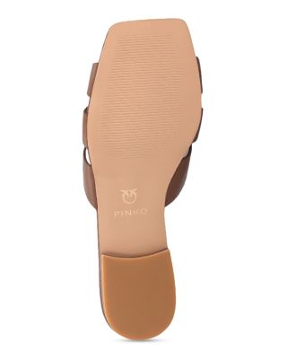 Women's Marli 09 Leather Slide Sandals