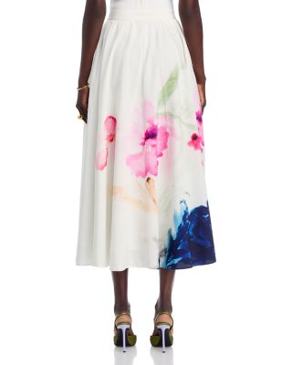 The Layla Floral Skirt