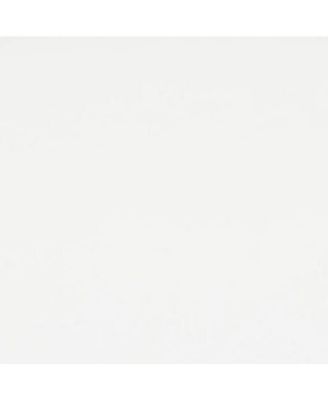 Shag Me Performance Faux Leather Ottoman