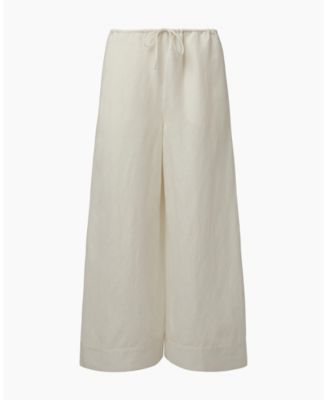 Air Linen Drawstring Pant