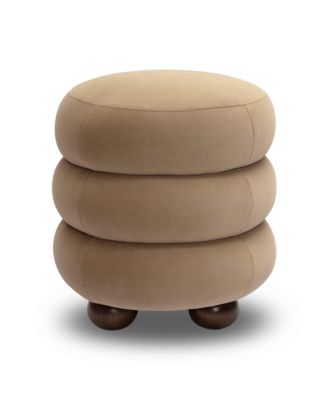 Stefanie Velvet Ottoman