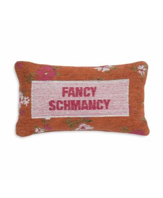  Fancy Schmancy Jacquard Cotton Pillow