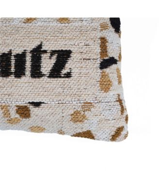 TOV Furniture Shmutz Jacquard Cotton Pillow | Bloomingdale's Home