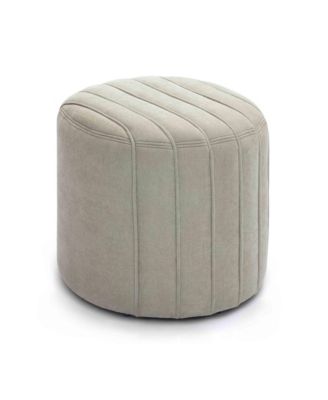Pouch Chenille Ottoman