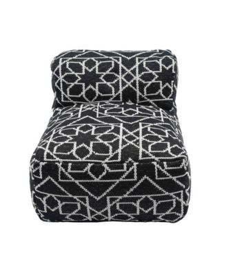 Chiara Outdoor Accent Pouf
