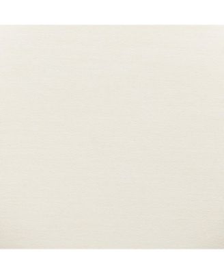 Dex Upcycled Fabric Ottoman