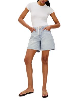 Dume Denim Shorts in Scuba