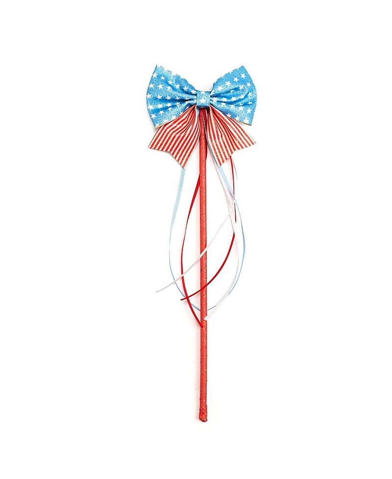 Shop Sweet Wink Girls' Patriotic Bow Wand - Little Kid, Big Kid