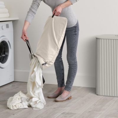 Tota Trio Luxe 90-liter Bamboo Laundry Separation Basket