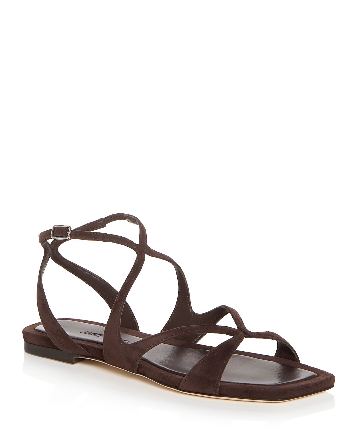 Jimmy Choo Womne's Ayla Caged Sandals