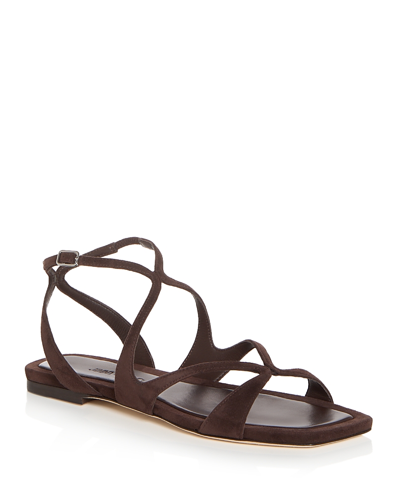 Shop Jimmy Choo Womne's Ayla Caged Sandals