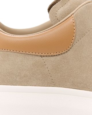 Men's Oversized Suede Sneakers