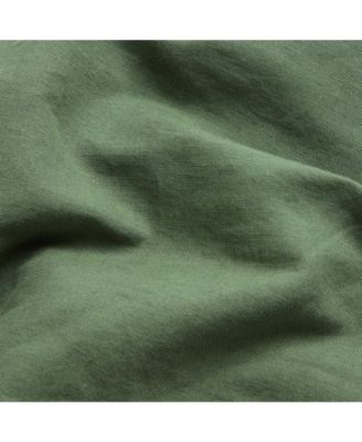 Linen Blend Fitted Sheet